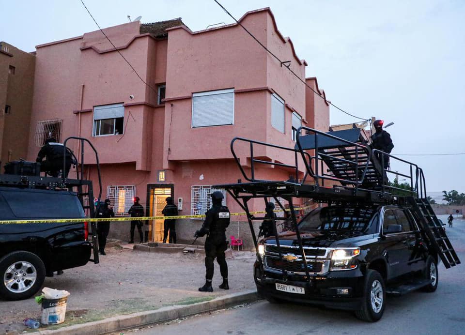  المغرب يفكك خلية إرهابية موالية لتنظيم داعش 