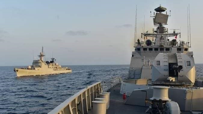  بعد باكستان.. المغرب يجري مناورات بحرية مع غريمتها الهند 