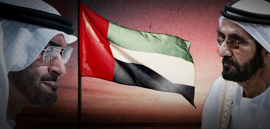 خلاف حاد بين حاكم دبي وولي عهد أبوظبي حول المنافذ الحدودية ولائحة الممنوعين من دخول الإمارات