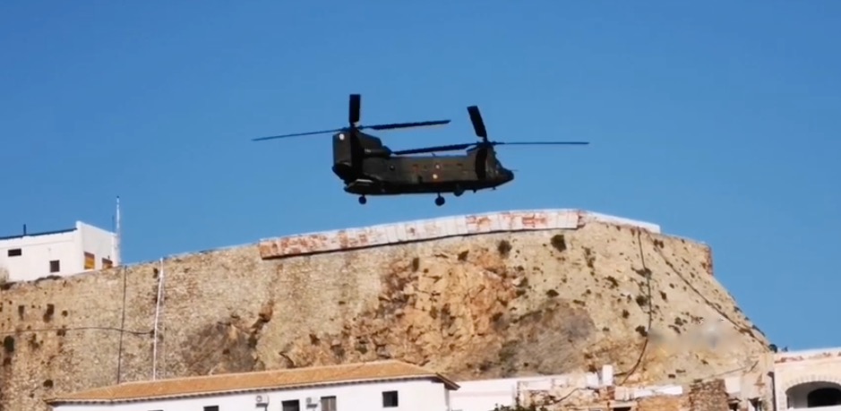 الجيش الإسباني ينفق 170 ألف أورو على إصلاح بنايات الجنود في شبه جزيرة "باديس"