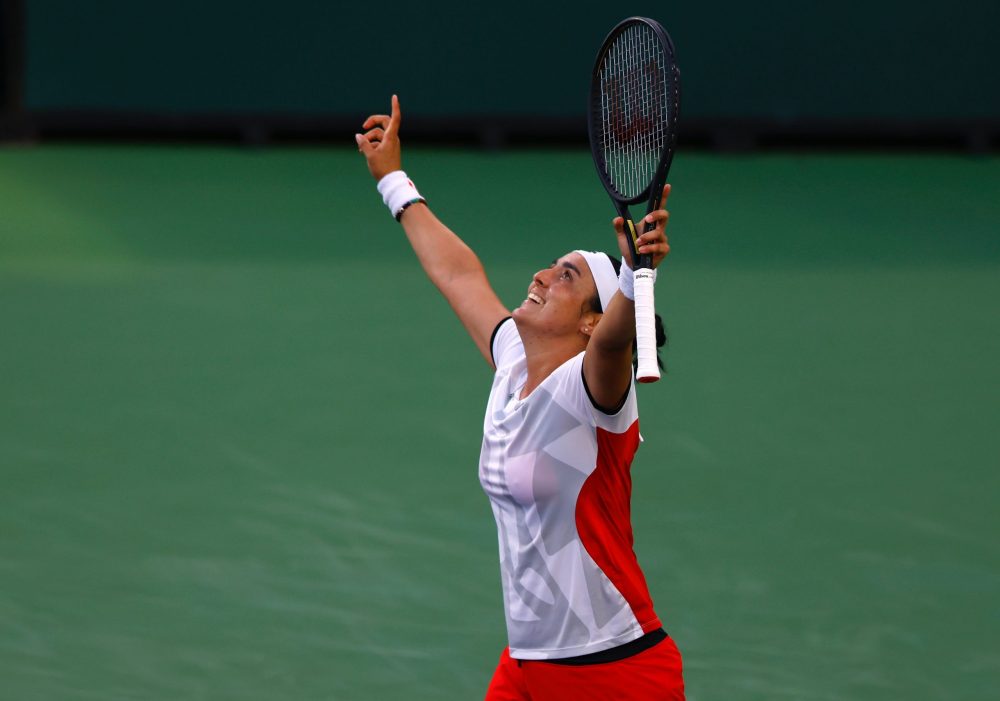 أزاحت العيناوي من عرش التنس العربي.. التونسية أنس جابر تدخل سجلات "الطوب10" العالمي