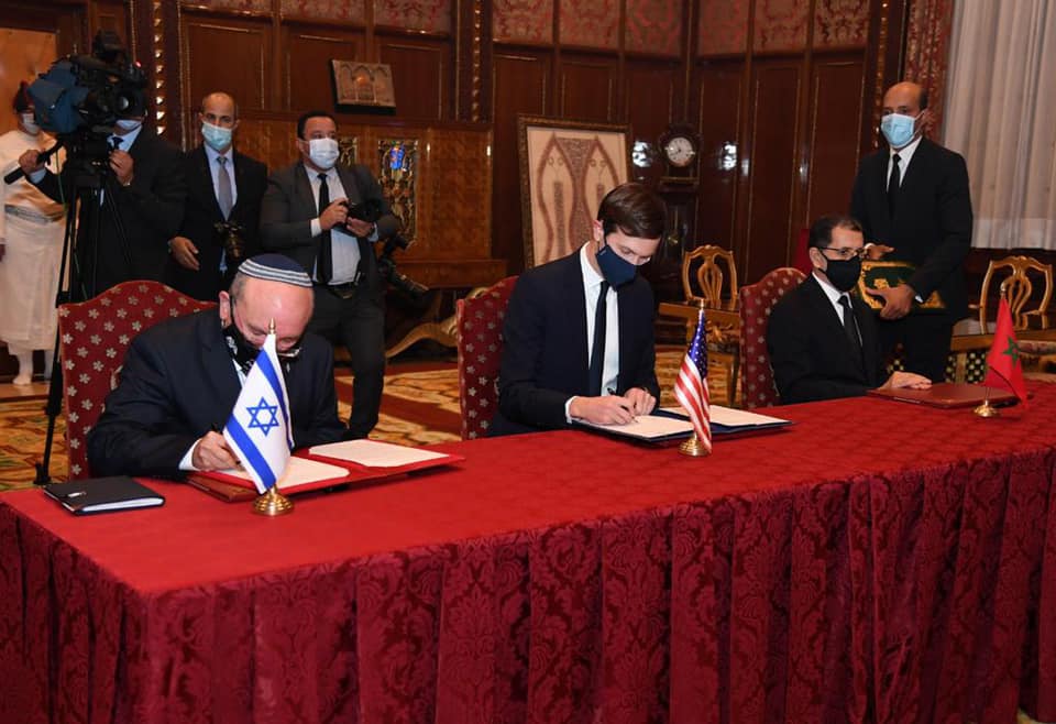  قبل زيارة غانتس للرباط.. الخارجية الأمريكية تأمل في أن يساعد الاتفاق المغربي الإسرائيلي على حل القضية الفلسطينية 