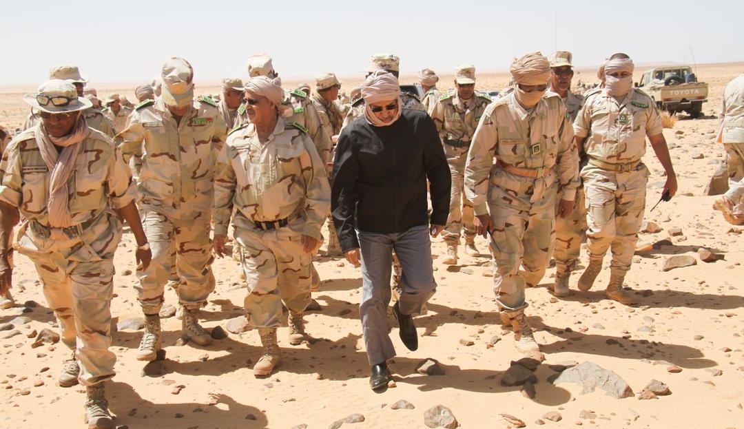 موريتانيا تغير القائد العسكري لمنطقتها الحدودية مع المغرب أياما بعد إعلان الملك عدم التراجع عن تدخل الجيش في الكركارات