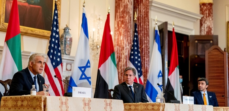  بحضور مغربي.. "مسؤولون كبار" من إسرائيل وست دول عربية يجتمعون على طاولة واحدة لأول مرة في الإمارات 