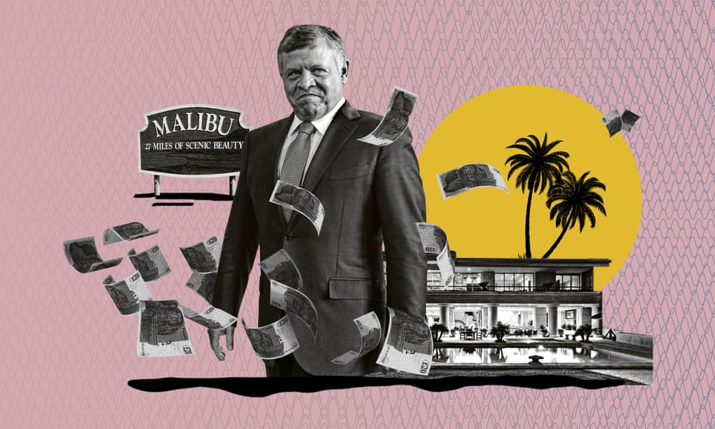  وثائق بندورا.. 36 شركة لملك الأردن في ملاذات ضريبية سرية.. ويملك سراً 14 منزلاً فاخراً في المملكة المتحدة والولايات المتحدة 