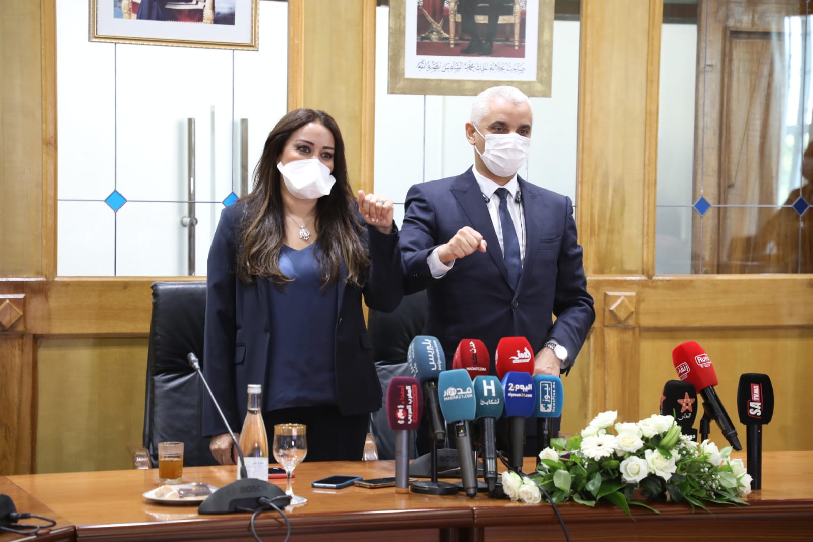  عَمّرت فيها أسبوعا واحدا.. الملك يعفي نبيلة الرميلي من وزارة الصحة ويعيد إليها آيت الطالب‎‎ 