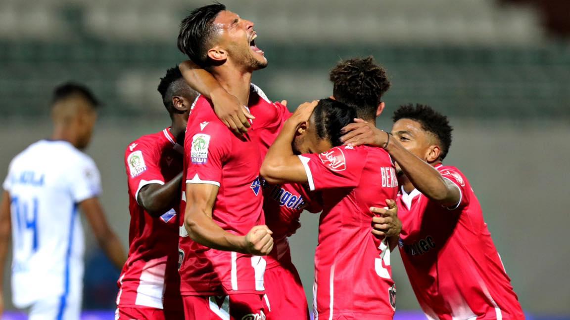 الوداد يكمل عقد المتأهلين إلى مجموعات دوري الأبطال بعد القسوة على "قلوب الصنوبر" بسداسية