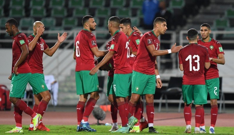  المنتخب المغربي يَهزم غينيا برباعية ويتأهل للدور الإقصائي الحاسم  لمونديال "قطر2022" 