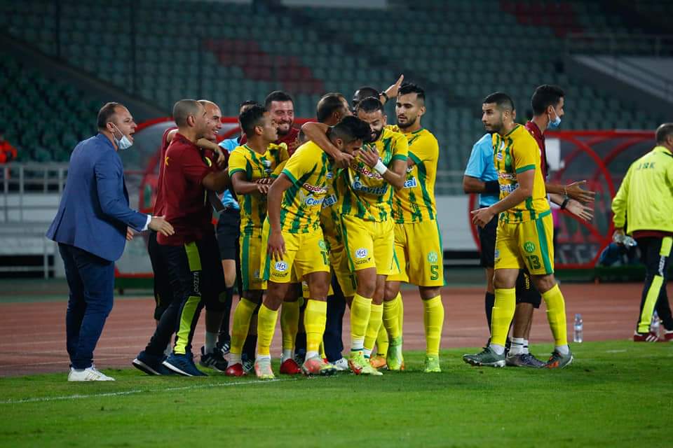  الجيش الملكي ينهزم أمام شبيبة القبائل في ذهاب الدور التمهيدي لكأس الكونفدرالية 