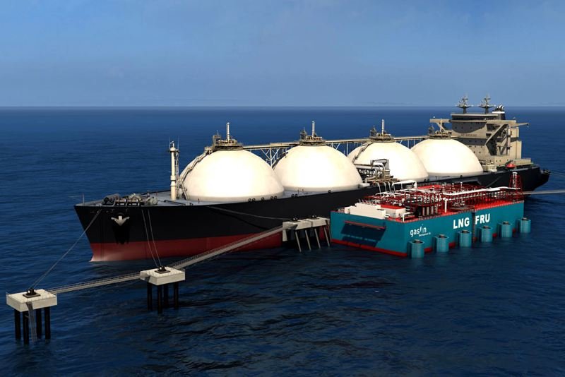 المغرب يمدد فترة العروض لبناء وتشغيل وحدة عائمة لتخزين وإعادة تحويل الغاز الطبيعي المسال إلى غاز