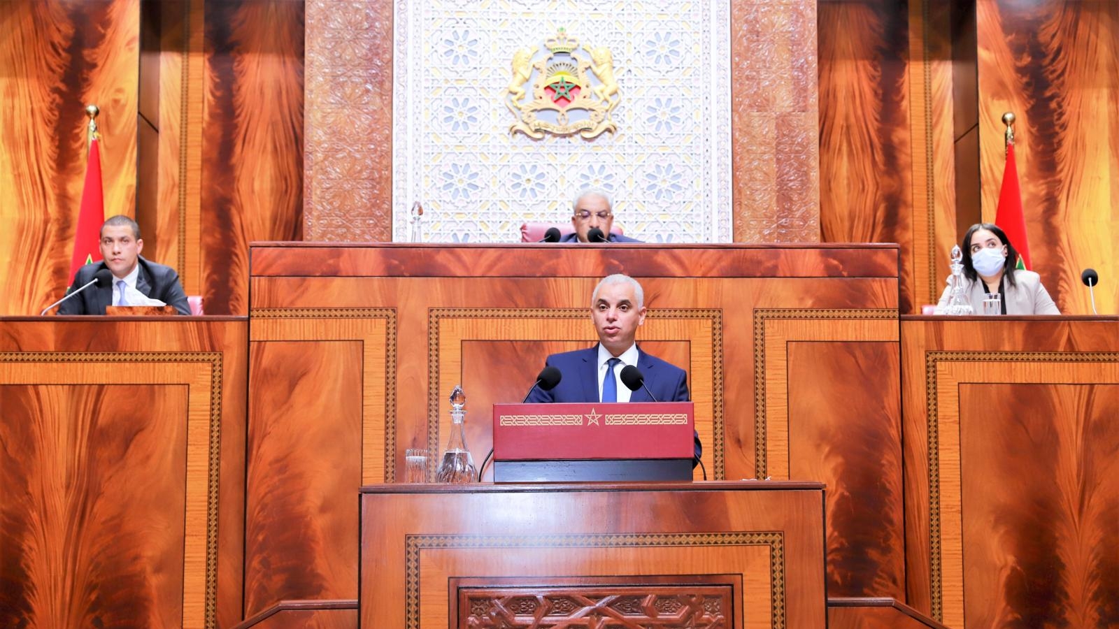  آيت الطالب: يفصلنا 5 ملايين مُلقح لتحقيق المناعة الجماعية.. واعتماد جواز التلقيح أفضل من العودة للإغلاق 