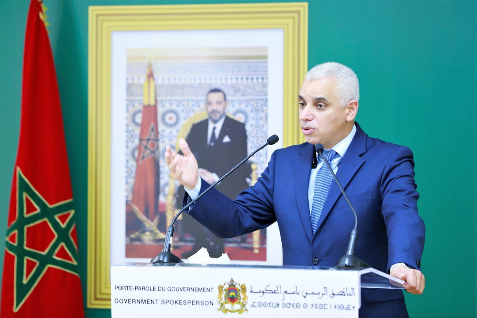 آيت الطالب.. جواز التلقيح لن يستمر على الدوام والملقحون هم الأغلبية ولا يجب أن يدعوا الأقلية تؤثر عليهم