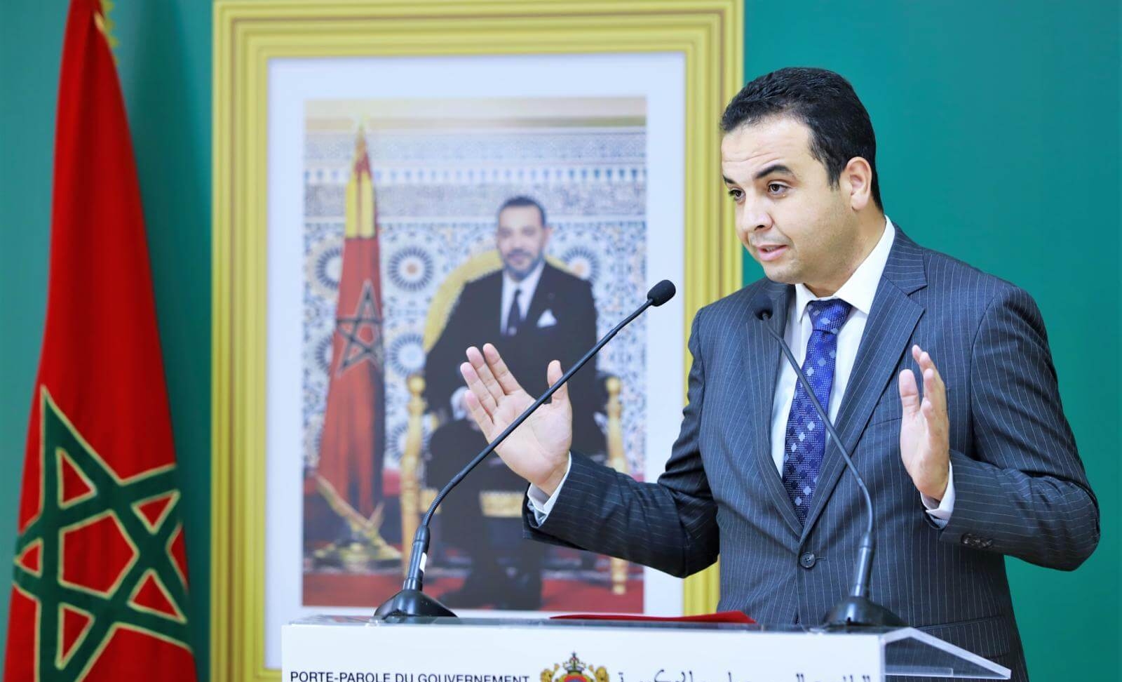  تجاهلَ تأثيرات القرار الجزائري.. بايتاس: أسعار الغاز الطبيعي شهدت ارتفاعا على المستوى الدولي بسبب فصل الشتاء 