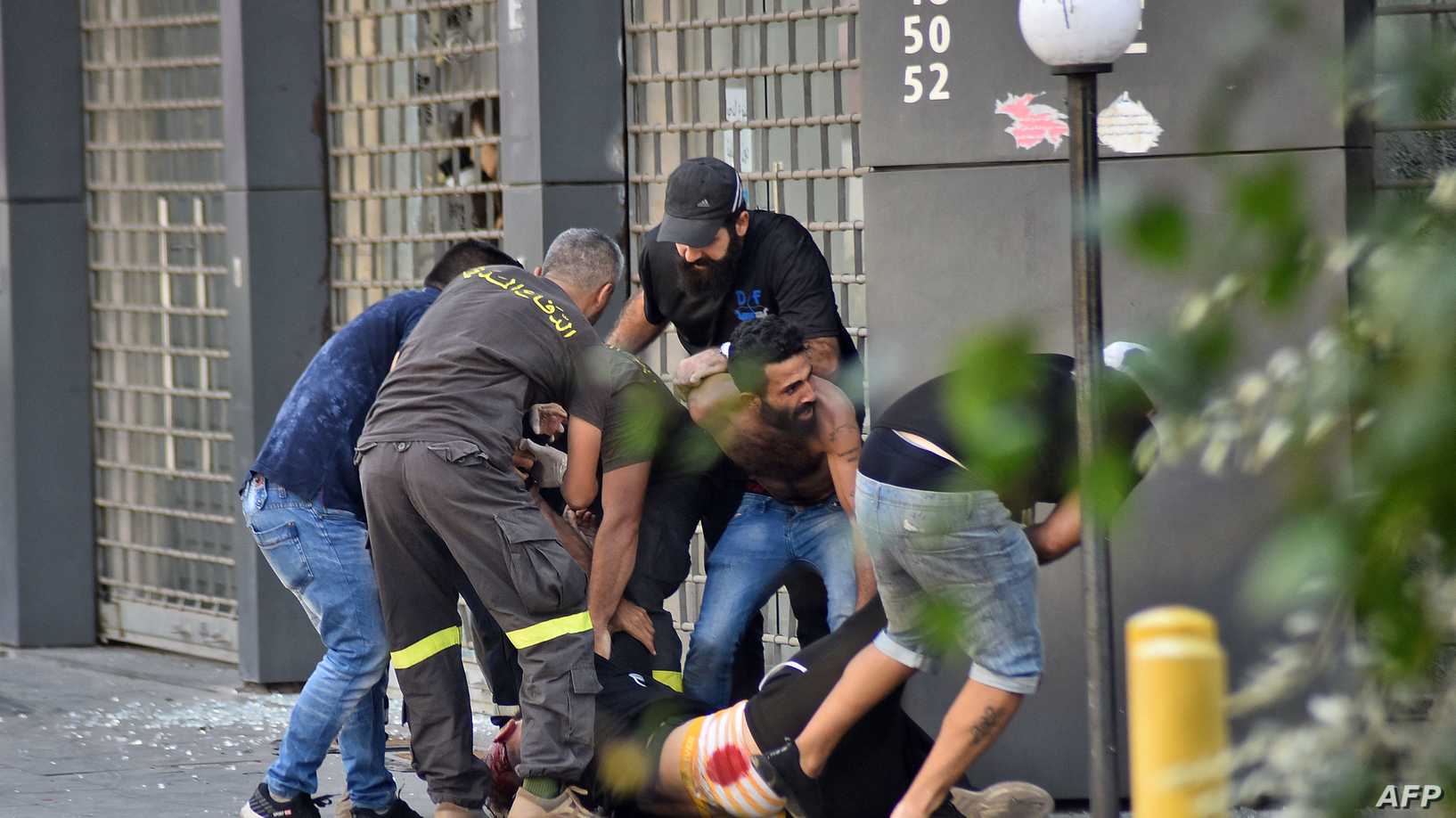  فرنسا تعبّر عن "قلق بالغ" إزاء أعمال العنف في لبنان 