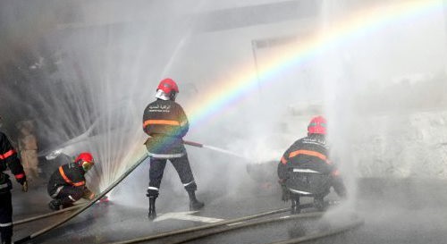 السيطرة على حريق بسوق شعبي بالدار البيضاء دون تسجيل ضحايا