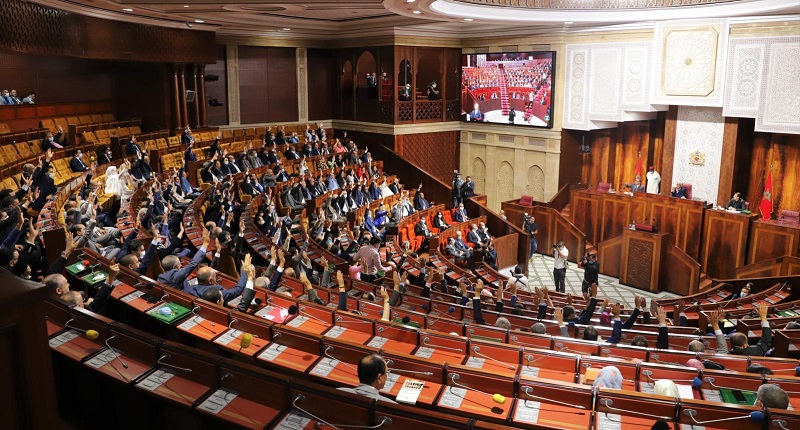 البرلمان المغربي يقرر إعادة النظر في علاقاته مع البرلمان الأوروبي وإخضاعها لتقييم شامل