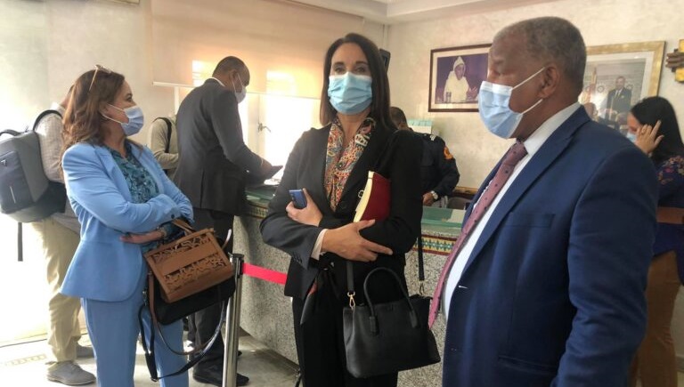  هذه أسباب السماح لبرلمانية فيدرالية اليسار بولوج مجلس النواب واستمرار منع منيب 