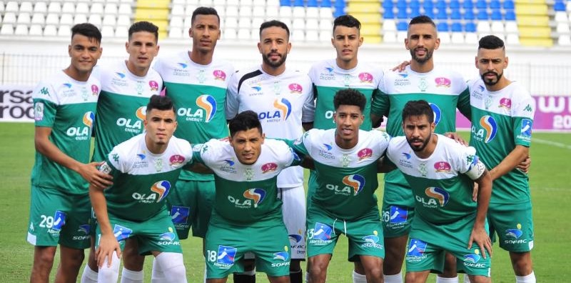 البطولة الاحترافية.. الرجاء يرتقي للصدارة مؤقتا بعد الانتصار بثلاثية في وجدة