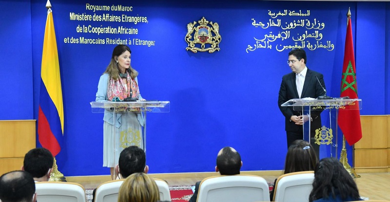  نائبة الرئيس الكولومبي: خدماتنا القنصلية ستشمل الصحراء المغربية وليس للأمر علاقة بأي دولة أخرى 