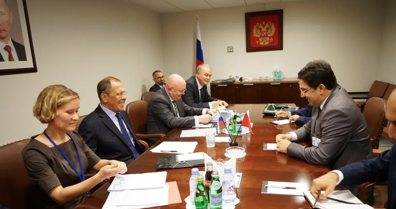 بوريطة ولافروف يناقشان التعاون بين موسكو والرباط والعلاقات الدولية