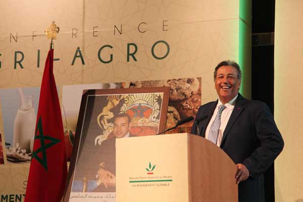  القرض الفلاحي يحقق نموا بـ 6% بناتج بنكي صافي بلغ 2.2 مليار درهم وزيادة أرباح وصلت إلى 166% 