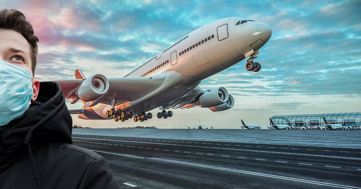  كوفيد-19.. خسائر شركات الطيران قد تفوق 51 مليار دولار سنة 2021 