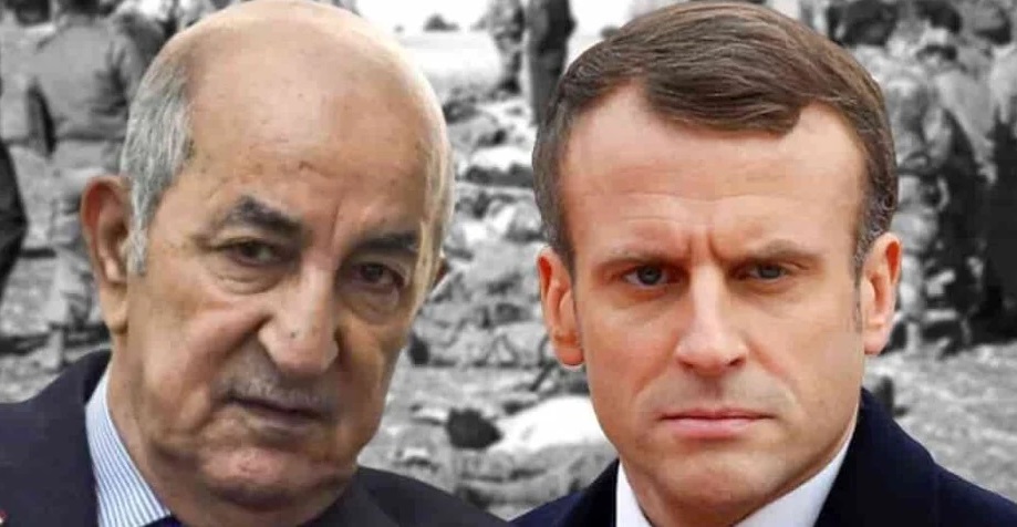  ماكرون يدعو تبون إلى التهدئة 