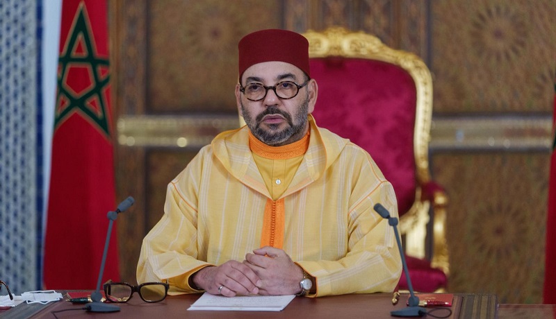 الملك محمد السادس يلقي خطاب العرش اليوم على الساعة التاسعة مساء