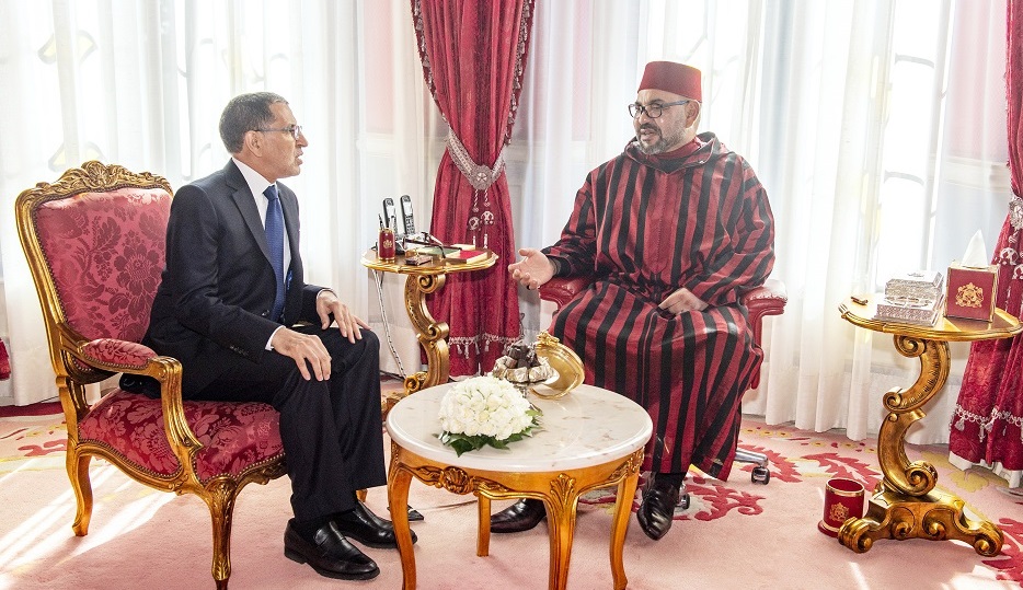  رسالة ملكية للعثماني: اطلعتَ بمهامك على أكمل وجه وتحظى لدينا بالثقة والعناية المولوية 