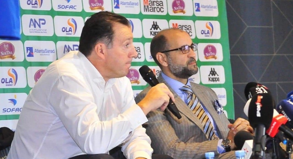  فيلموتس للصحيفة: عودة الرجاء لهوية لعبها تتوقف على نوعية اللاعبين لدينا في التركيبة 