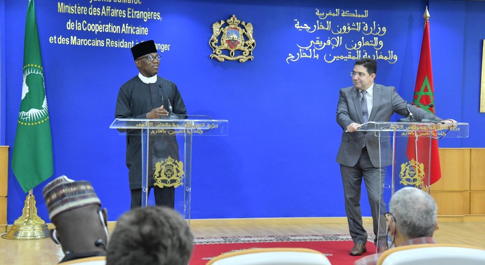  وزير الخارجية المغربي ناصر بوريطة يدعو إلى إصلاح مجلس السلم والأمن التابع للاتحاد الإفريقي 