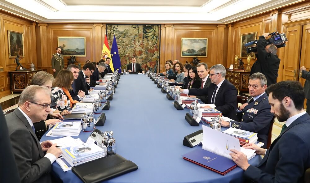  ترأسه الملك للمرة الأولى منذ نحو عام ونصف.. مجلس الأمن الوطني الإسباني يناقش "تهديدات" المغرب لسبتة ومليلية 