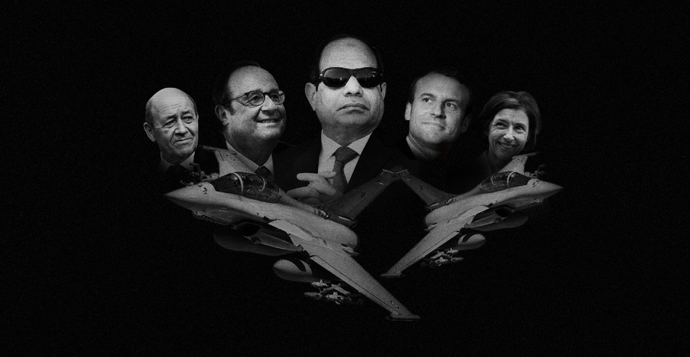  صفقات ثمنها الدم.. هكذا ساعد هولاند وماكرون السيسي في استهداف مدنيين على الحدود الليبية مقابل شرائه طائرات "رافال" 