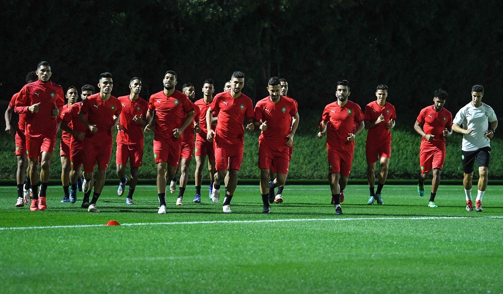 المنتخب الرديف ينهي تحضيراته لمباراة فلسطين وأزارو يلتحق بالمجموعة قبل افتتاحية كأس العرب