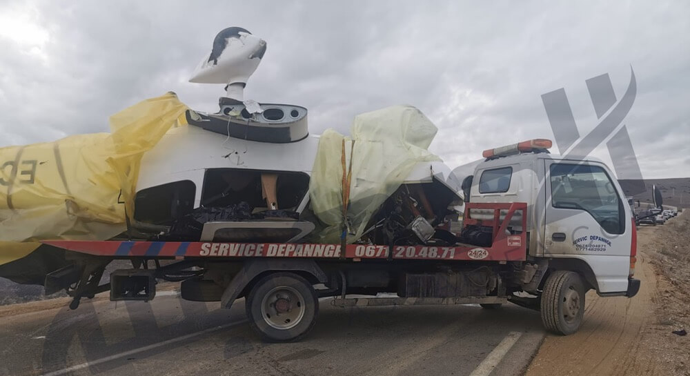  اخترقت الأجواء المغربية واستعملت طريقا رئيسية كمدرج.. علامات استفهام تحيط بتحطم طائرة إسبانية لنقل المخدرات بنواحي طنجة 