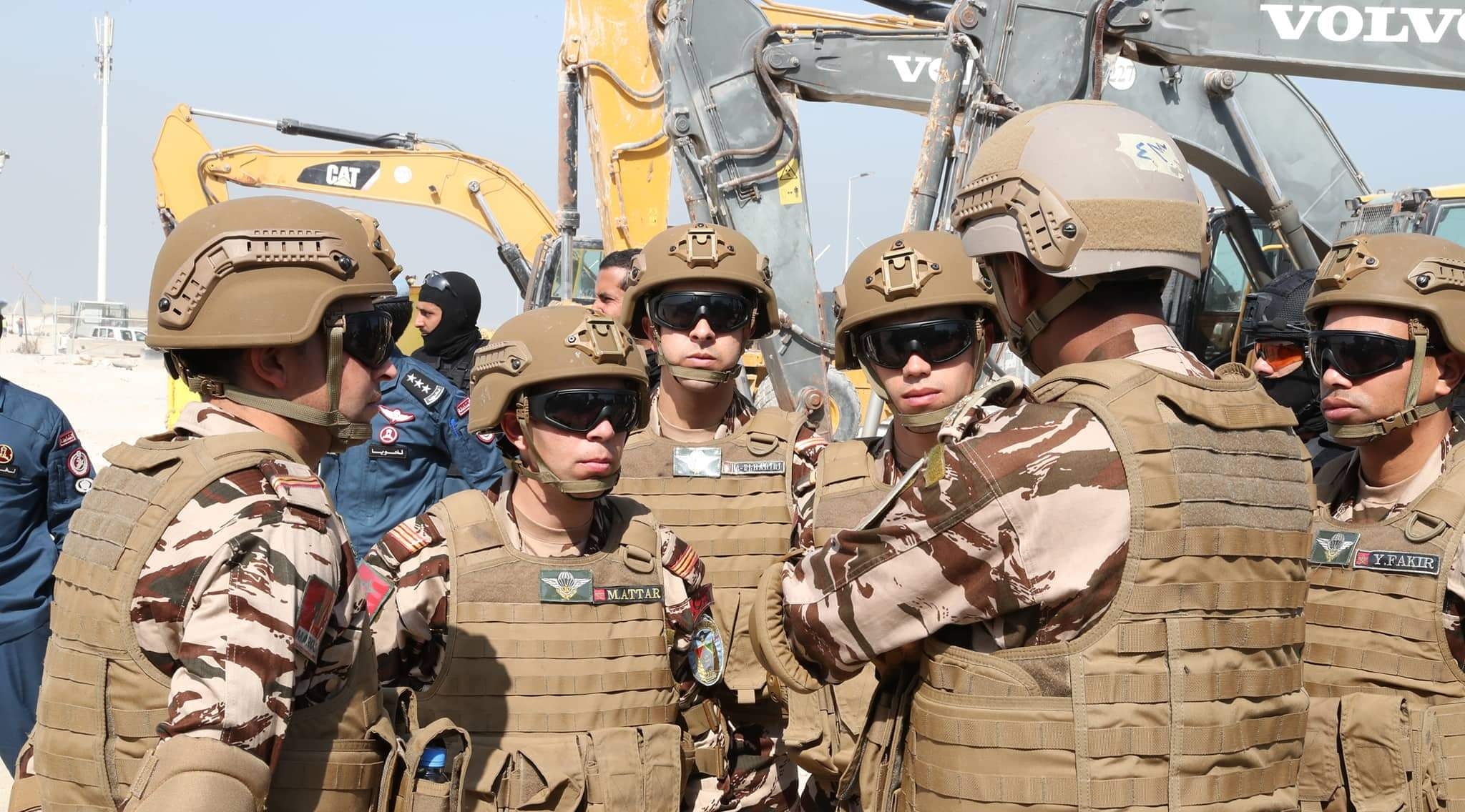  تأكيدا لسيطرته على المنطقة العازلة قرب الجزائر.. المغرب يُعلن تطهير الصحراء الشرقية من 3300 لغم 