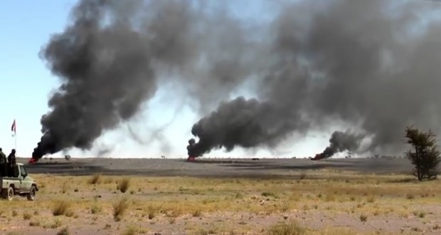 "البوليساريو" تتكبد خسائر بشرية في "أقصاف" مغربية.. والوضع الحرج يدفعها لتبني خطاب "التظلم"