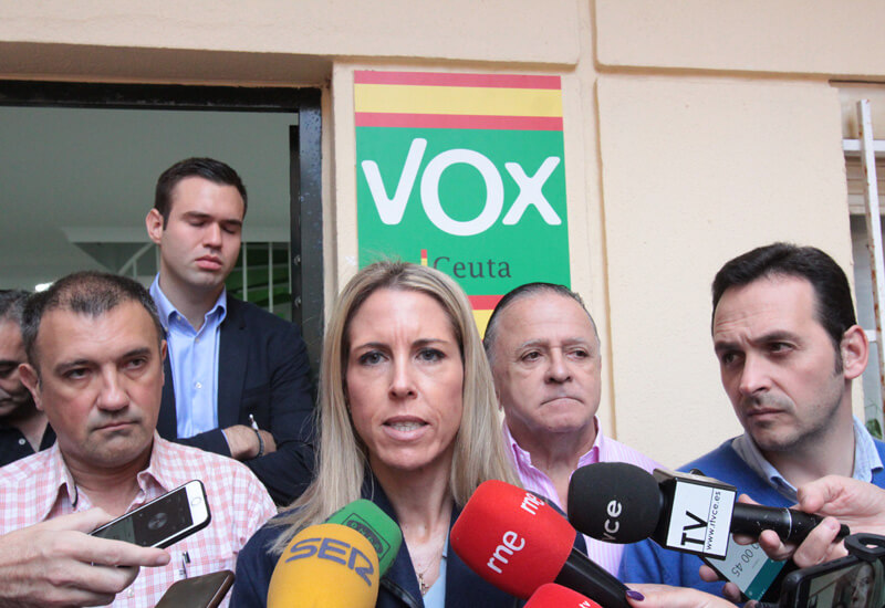  برلمانية عن حزب VOX تنتقد اعتبار المغرب "شريكا استراتيجيا" وتدعو الرباط للاعتراف بـ"إسبانية" سبتة ومليلية 