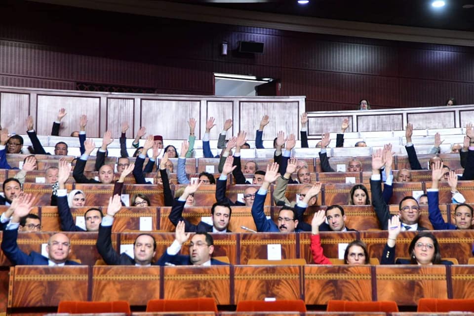  مجلس النواب يصادق بالأغلبية على مشروع قانون المالية برسم السنة المالية 2022 