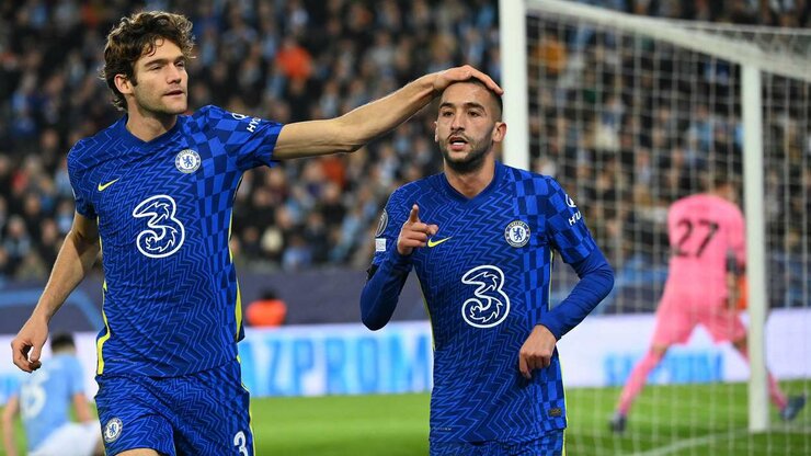  زياش يلتحق بمواطنه الشماخ في صدارة الهدافين المغاربة بتاريخ مسابقة دوري أبطال أوروبا 