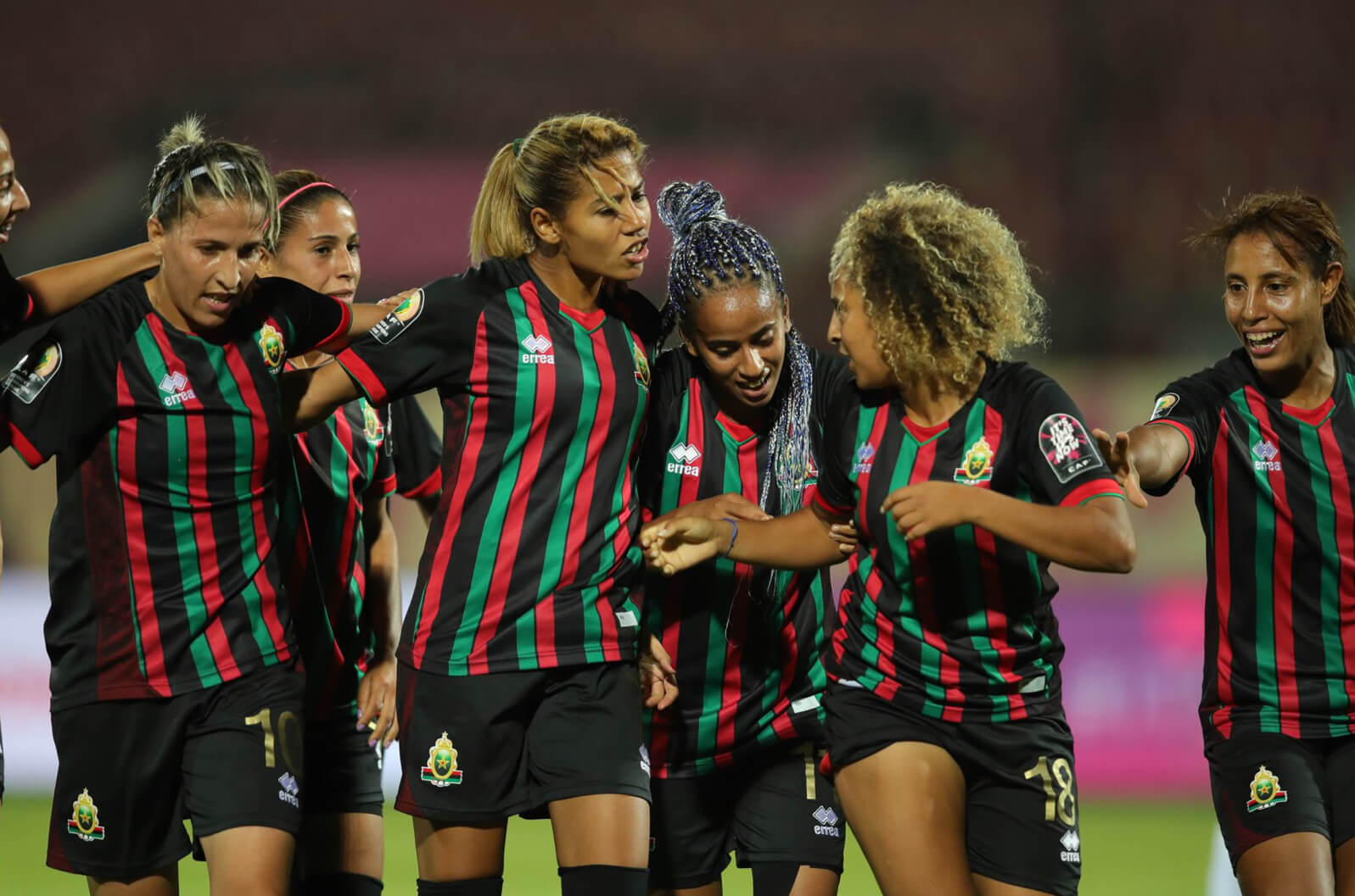 نساء الجيش الملكي يفتتحن مشوار دوري الأبطال بثلاثية في مرمى "ريفرز" النيجيري