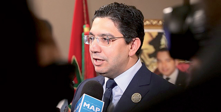 بوريطة: الجزائر تقف ضد الوحدة الترابية للمغرب.. والرباط ملتزمة بالحكم الذاتي في الصحراء ولا شيء آخر