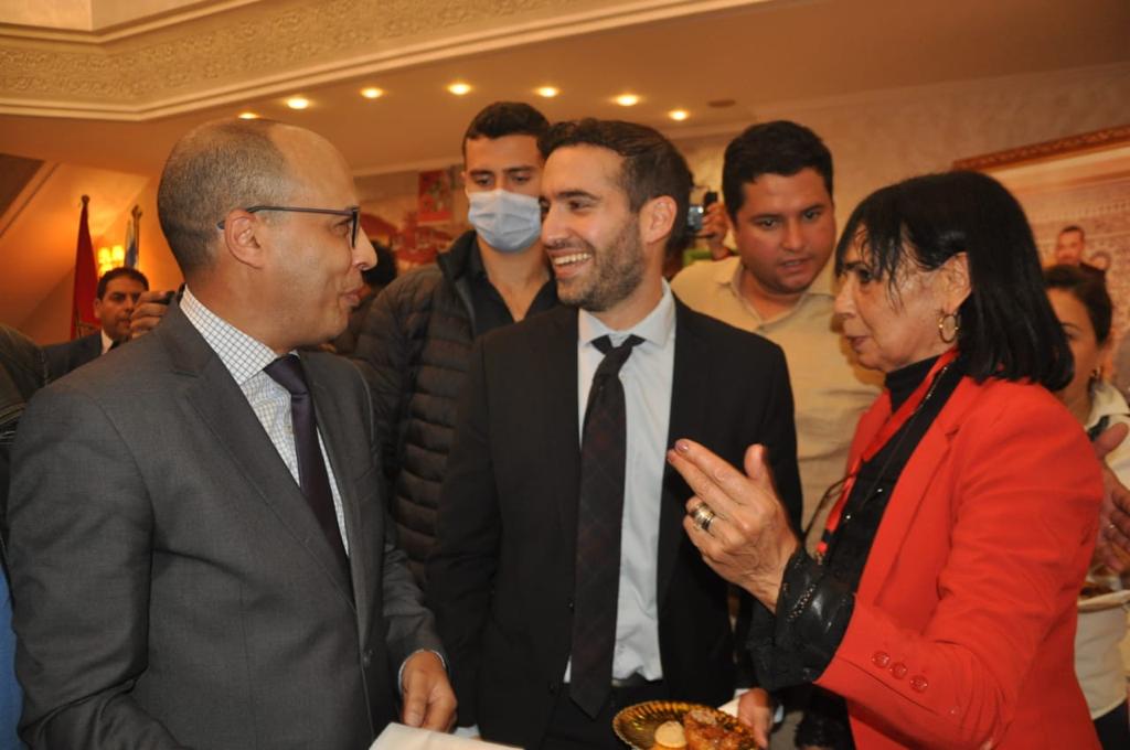 نائب مدير المركز الاسرائيلي: سنزيد توطيد العلاقات مع المملكة.. وأدعو المغاربة لزيارة اسرائيل