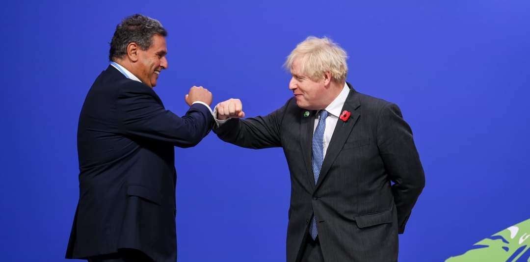 من "كوب 26".. شراكة المغرب وبريطانيا في مجالات الطاقة والفلاحة والصيد البحري تخرج للعلن دون "فيتو" على الصحراء