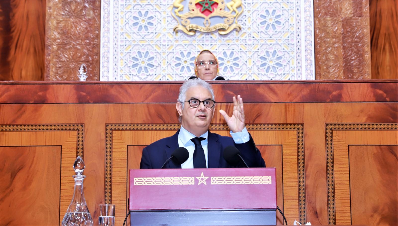  بركة: المياه العادمة ستُستخدم في المنتجات الفلاحية مستقبلا.. وماء السدود يتعرض للسرقة خلال توزيعه 