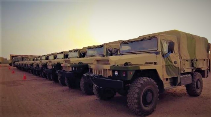 وجهها للخدمة في الصحراء.. المغرب يتسلم 300 شاحنة VLRA العسكرية من شركة فرنسية