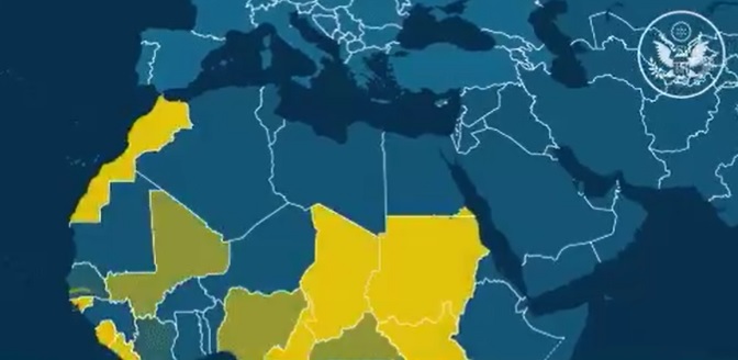 بعد يوم من زيارة بوريطة إلى واشنطن.. الخارجية الأمريكية تنشر خريطة المغرب كاملة في فيديو تفاعلي
