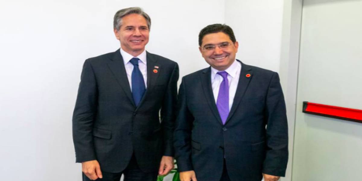 أمريكا لن تتراجع عن الاعتراف بسيادة المغرب على الصحراء.. هكذا رد بلينكن على سؤال لـ BBC