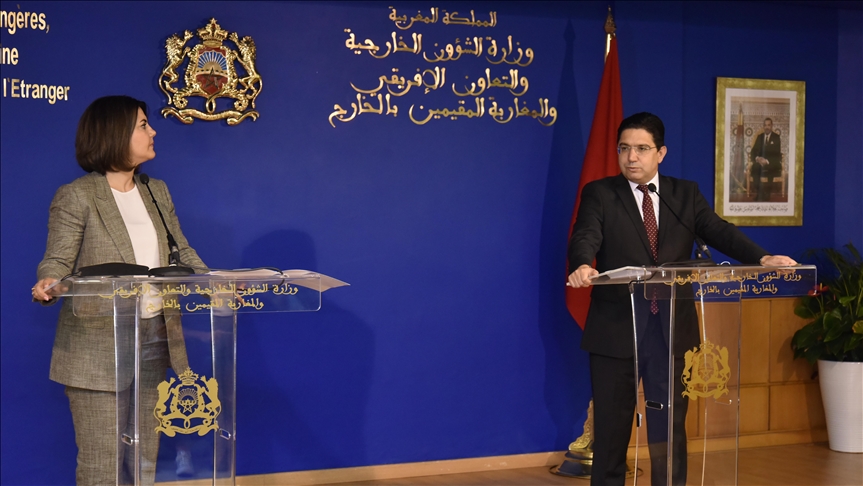  في اتصال بين بوريطة والمنقوش.. ليبيا تسحب ترشيحها لعضوية مجلس الأمن والسلم الإفريقي لصالح المغرب 