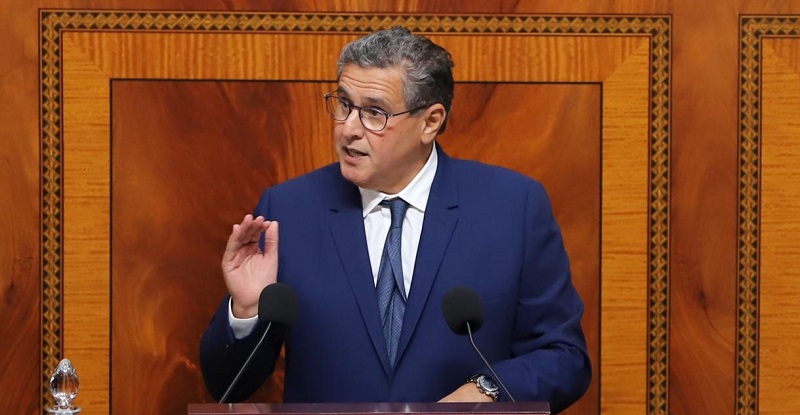 بحجة بناء "الدولة الاجتماعية".. أخنوش يدافع على قرار بنموسى أمام البرلمان ويفتح الباب أمام قرارات أخرى مماثلة